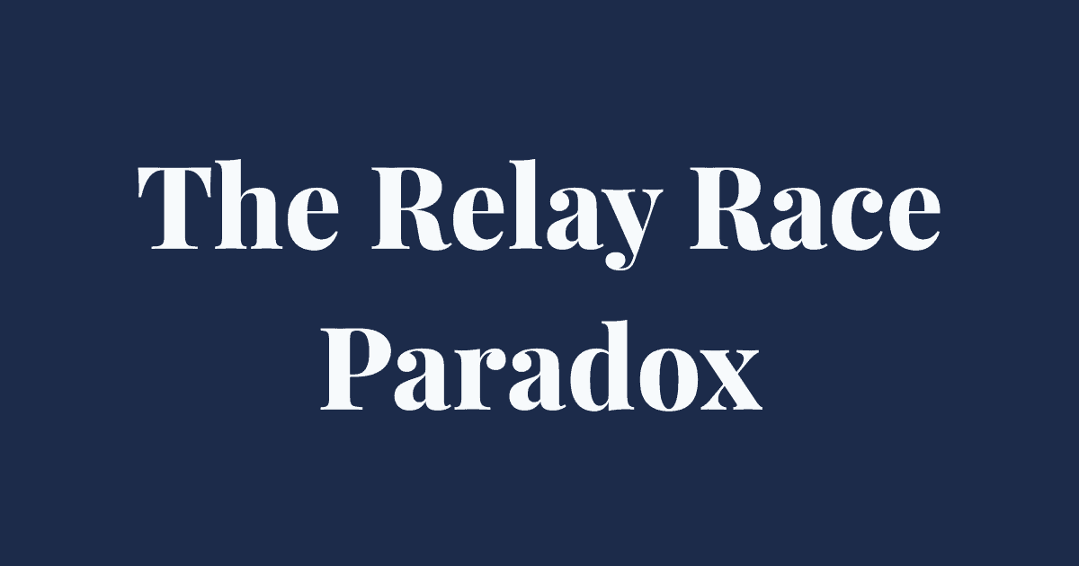 The Relay Race Paradox: Why Onboarding Elite New Leaders Costs a Staggering Context Tax